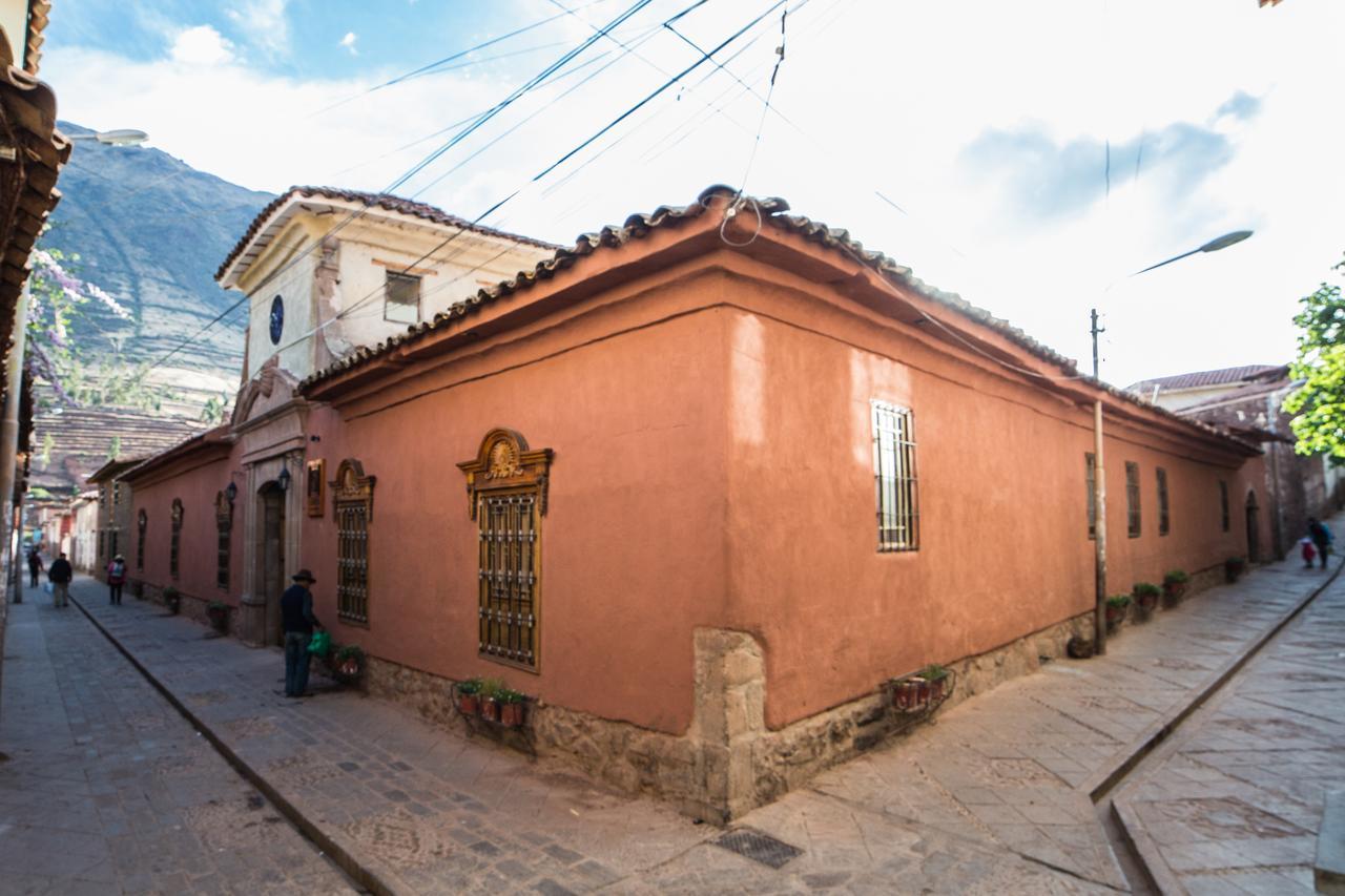 Florencio Casa Hacienda Písac Esterno foto