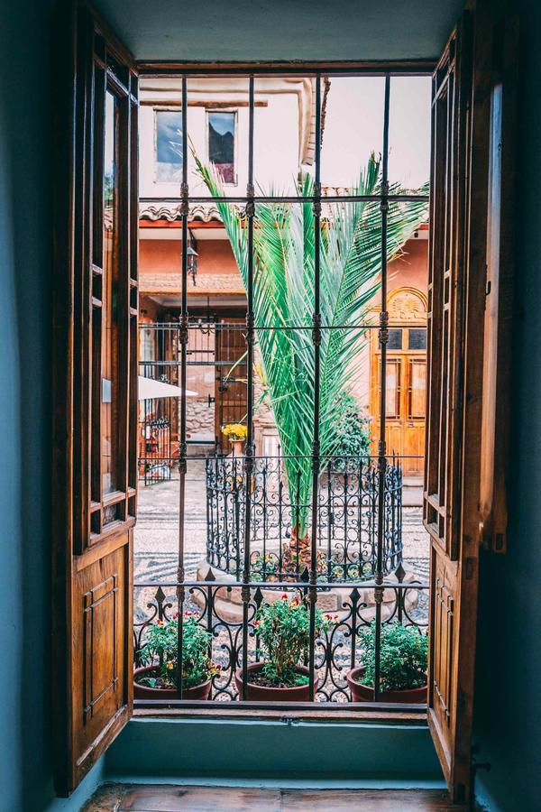 Florencio Casa Hacienda Písac Esterno foto