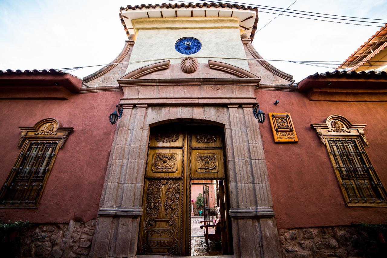 Hotel Florencio Casa Hacienda Písac Esterno foto